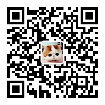 大愛貓咪控微信二維碼